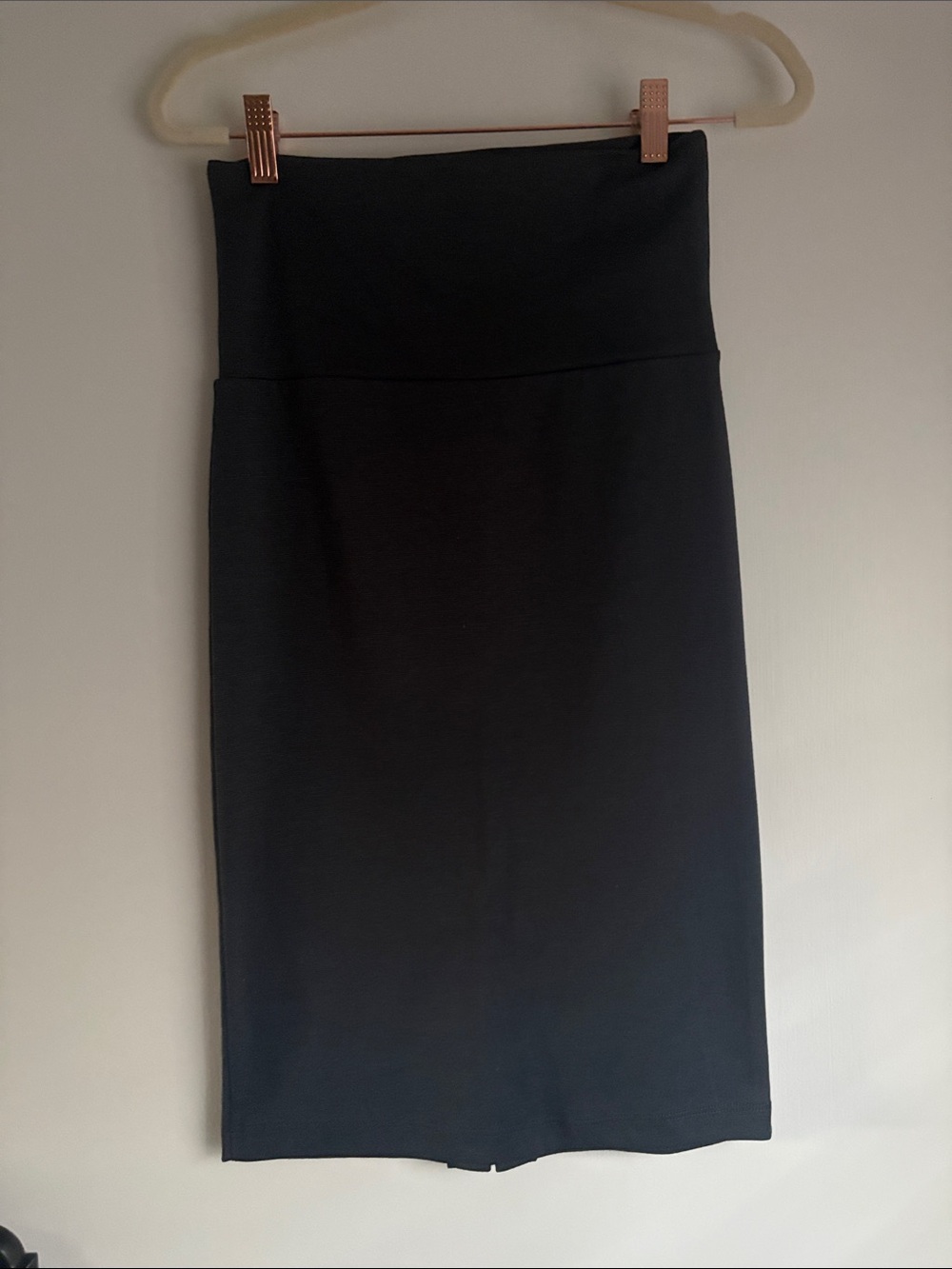 Grey Pencil Skirt